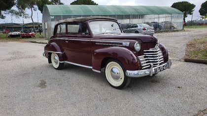1951 Opel Olympia