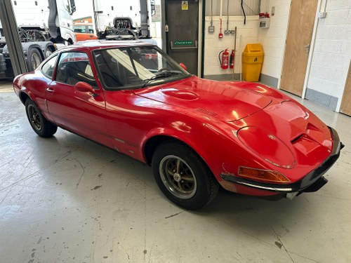 1973 Opel GT