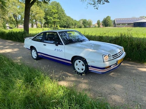 1984 Opel Manta i200 Irmscher