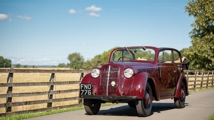 1937 Opel Kadett Drophead immaculate and very rare car