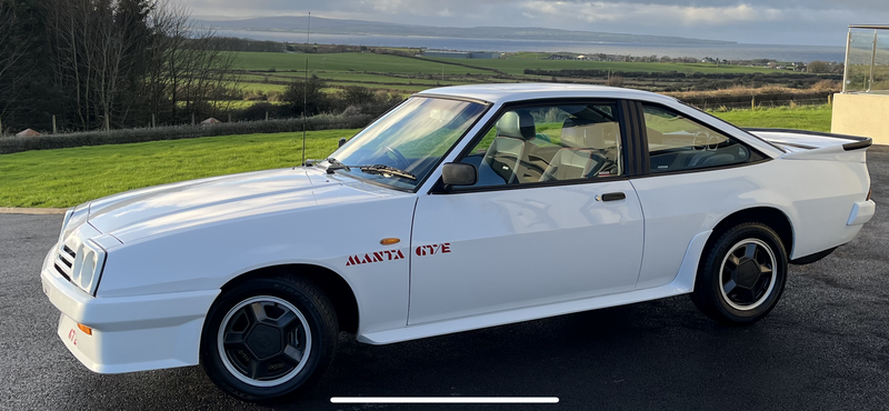 1988 Opel Manta White Manual 5 Speed Right Hand Drive In Sligo 1988-opel-manta-white-manual-5-speed-right-hand-drive-in-sligo