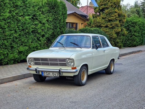 1972 Opel Kadett