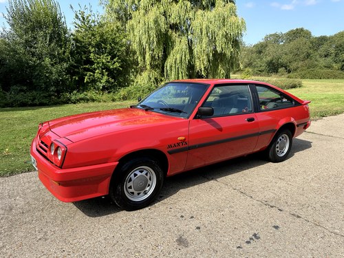 1989 (F) Opel Manta 1.8 Exclusive VERKOCHT
