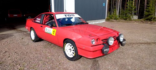 1984 Opel Manta Rally Car SOLD