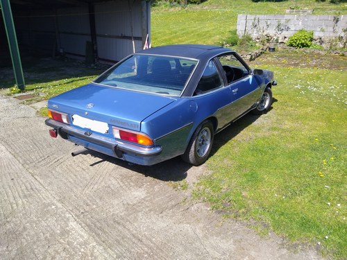 Opel Manta SR Berlinetta Coupe