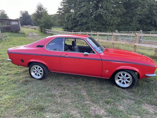 1971 Opel Manta 1.9 SR