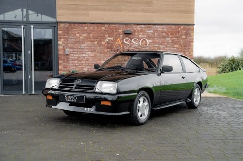 Opel Manta GTE - 1983 VERKOCHT