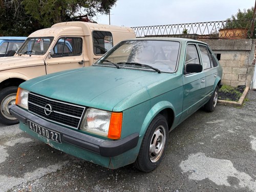 OPEL Kadett 1200 s - 1980 A vendre