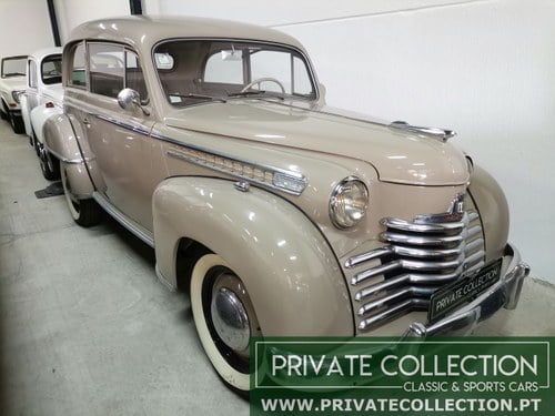 1950 Opel Olympia Luxe ( restored) En Venta