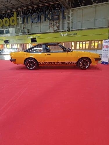 1981 Opel Manta 3000 gtj