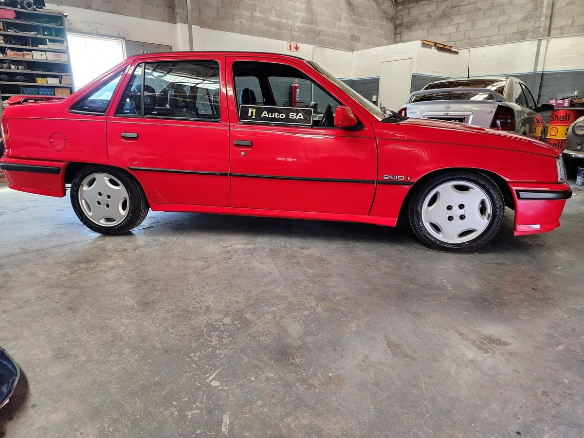 Opel Monza Rims 1991 Opel Monza Red Manual, 5 speed Right Hand Drive in South Africa ...