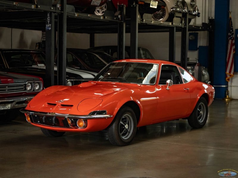 1973 Opel 1900 GT Coupe with 57K orig miles