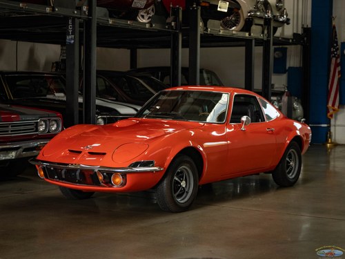 1973 Opel 1900 GT Coupe with 57K orig miles SOLD