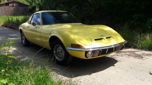 OPEL GT Coupé 1900 Automatic - 1972 For Sale