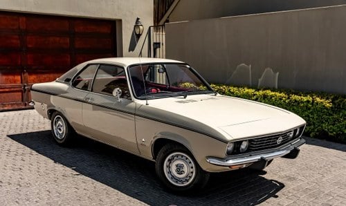 1973 Opel Manta A Series 1900 SR