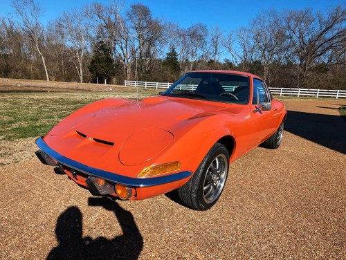 1973 Opel GT