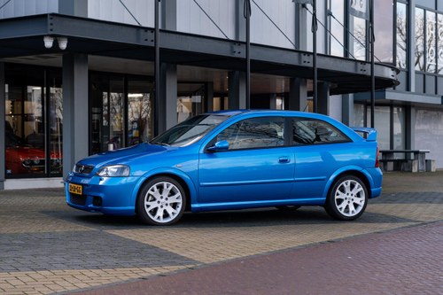 Opel Astra OPC G 2.0 16V Turbo 2003