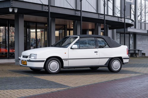 Opel Kadett E 2.0i GSI Convertible 1987