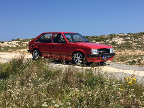 1982 Opel Kadett