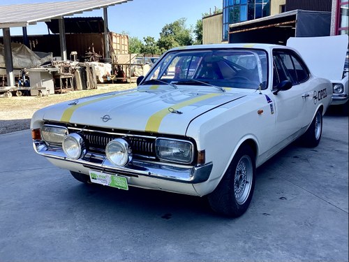 1969 Opel Commodore 2500 Competizione