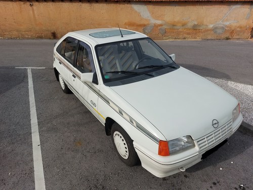 1986 Opel Kadett México Cup