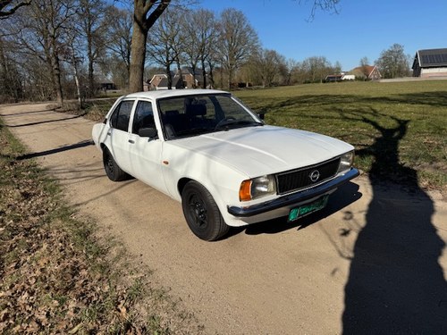 1977 Opel Ascona B 1.2 4door