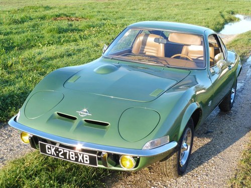 OPEL GT 1900 GT/A - 1970 Kaufen Bei