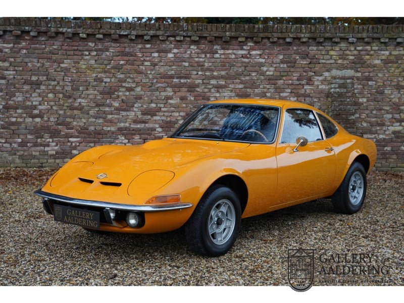 Rapid Classics: Eine Suche. Alle Oldtimer. 8 » Rapid Classics: Eine Suche. Alle Oldtimer. Opel GT 1900 Restored in Germany to EU specifications, Origi