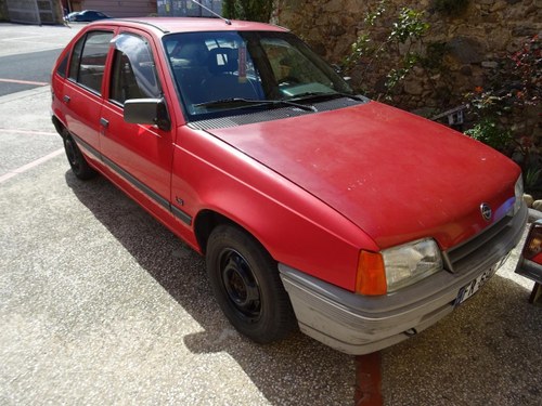 1989 OPEL Kadett E 1,7 diésel For Sale