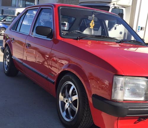 1982 Opel Kadett