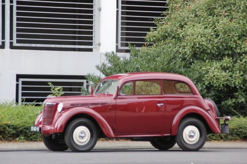 1939 Opel Kadett KJ38 Vorkriegsoldtimer mit TÜV/H, KdF SOLD
