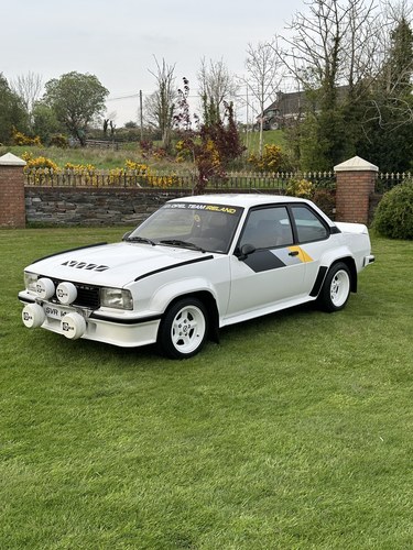 1980 Opel Ascona 2.0 redtop