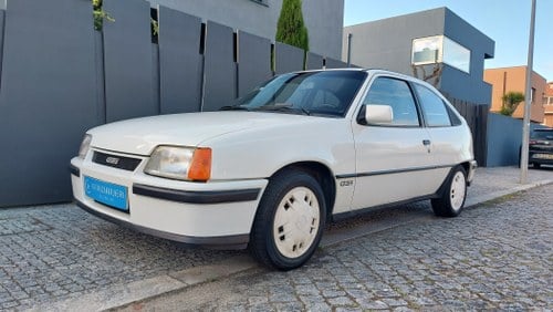 1987 Opel Kadett 2.0 GSi VENDIDO