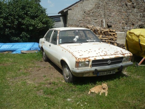 1972 Opel Rekord A vendre