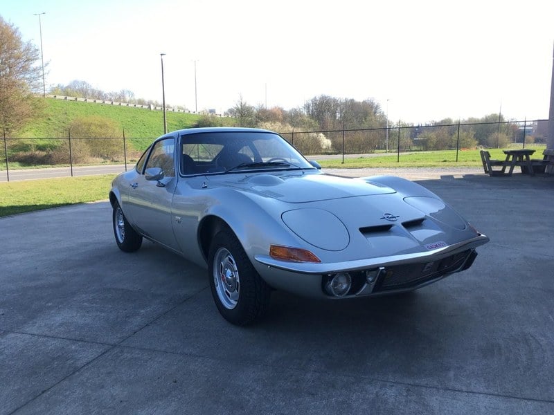 1970 Opel GT