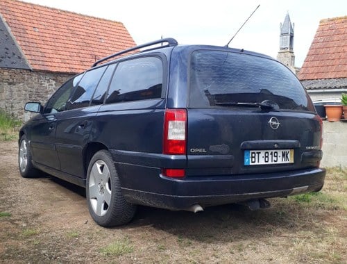 2001 OPEL Oméga Kaufen Bei