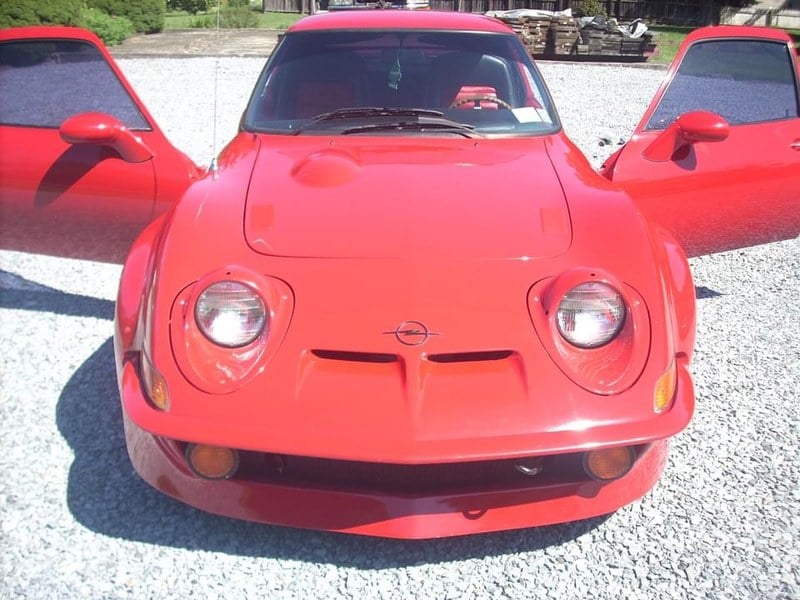 1973 Opel GT