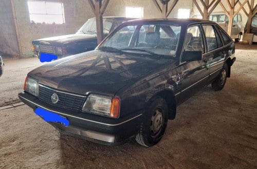 1984 Opel Ascona Kaufen Bei