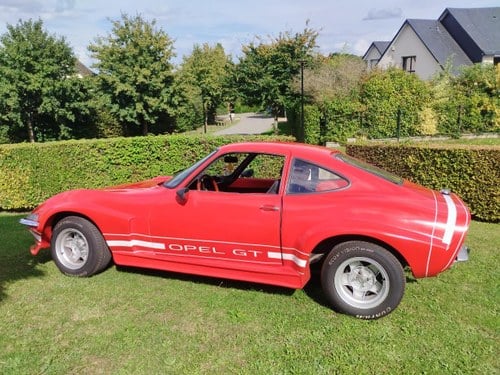 1974 Opel GT Kaufen Bei