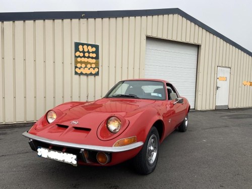 1971 OPEL GT COUPE A vendre