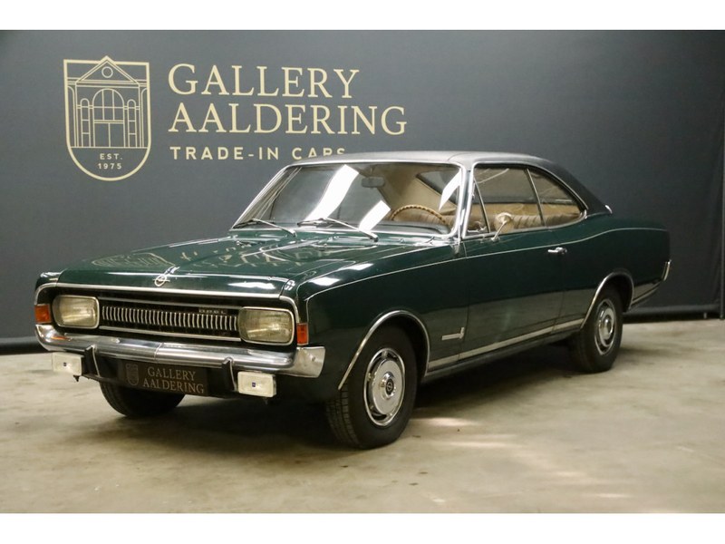 Opel Commodore kaufen bei Car & Classic