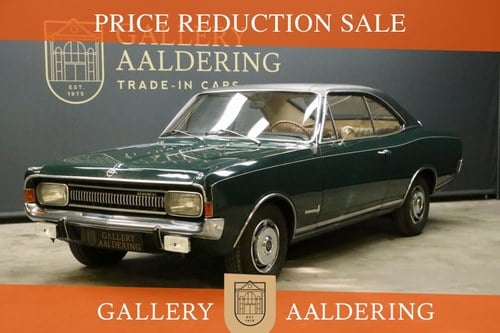 1969 Opel Commodore Coupe Six "71.000 kms" Price reduction! VENDUTO