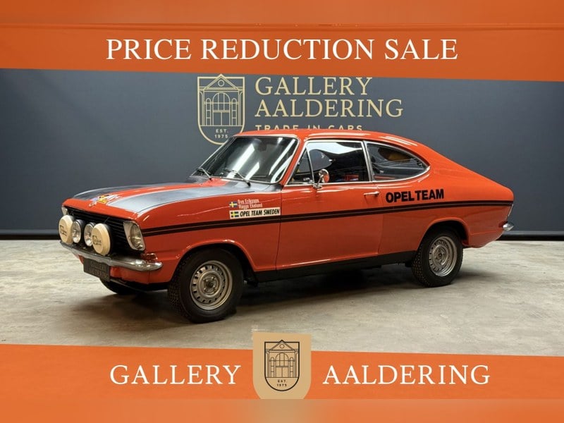 1970 Kadett B 1900 Rallye Price reduction!