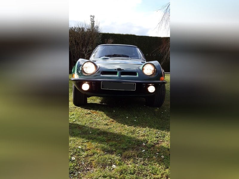 1970 OPEL GT cabriolet