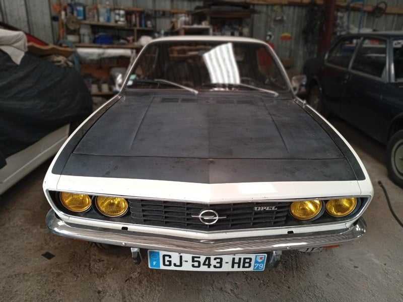 1971 Opel Manta
