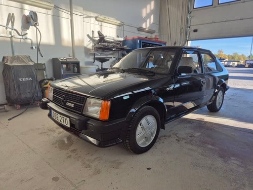 1984 Opel Kadett GTE