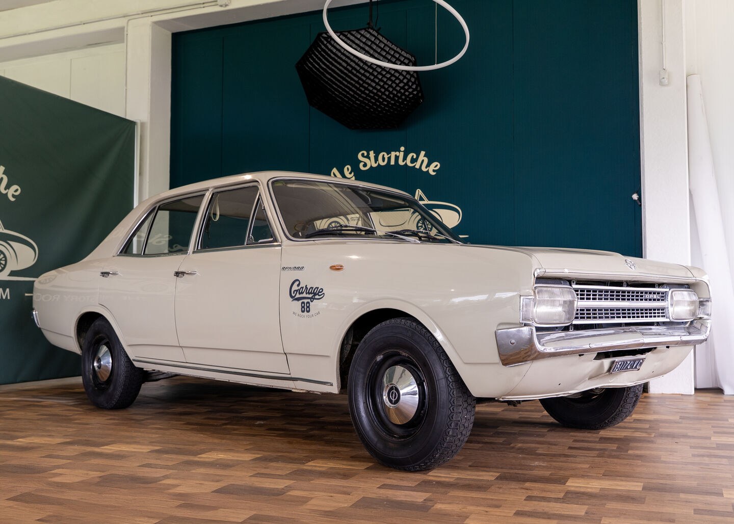 1968 Opel Rekord, foto 3