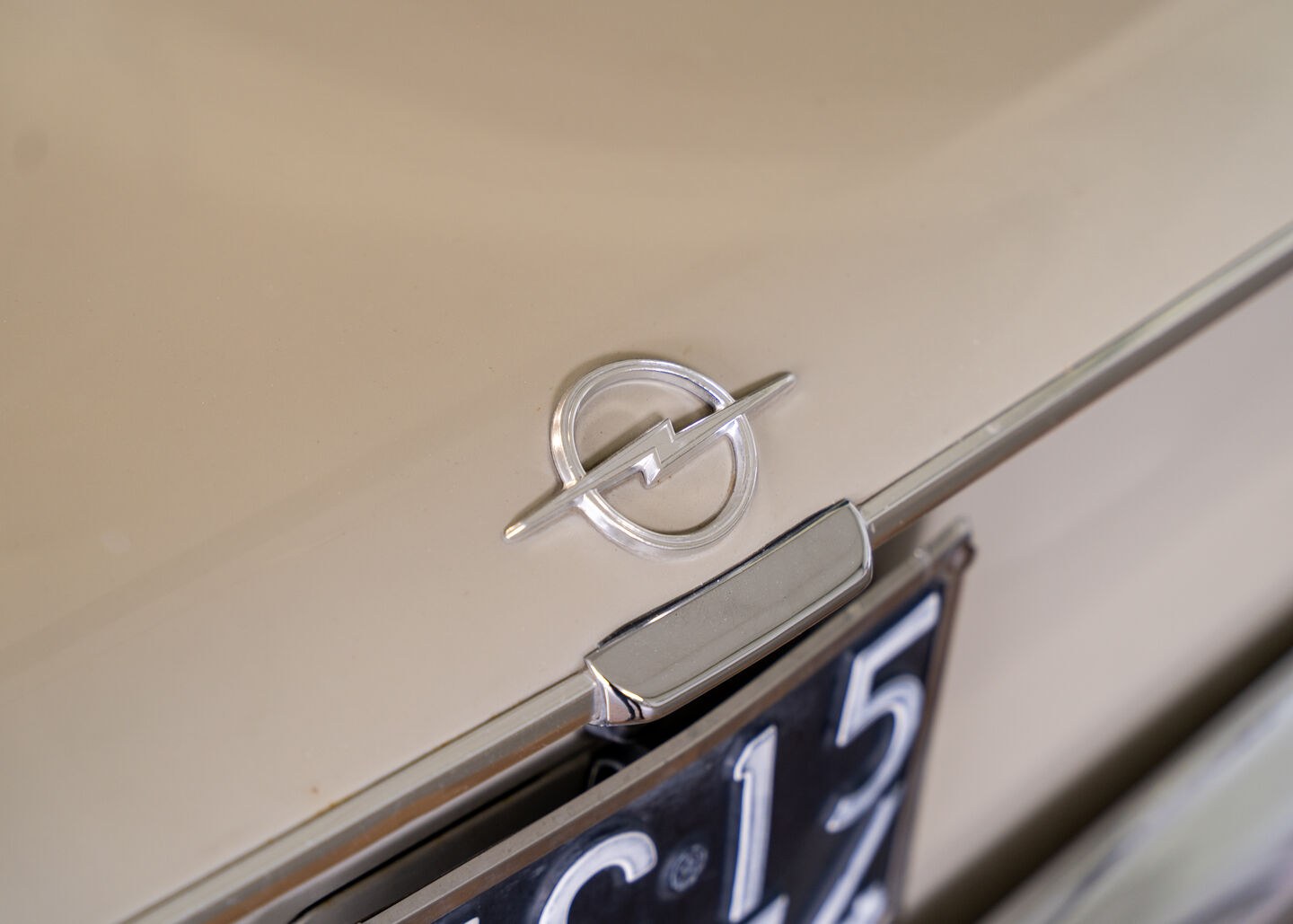 1968 Opel Rekord, foto 9