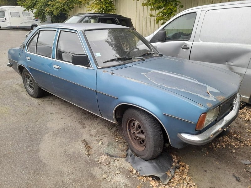 1976 Opel Ascona