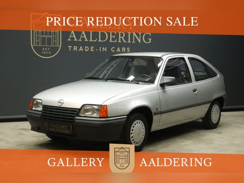 1988 Opel Kadett 1.6 GL "36.000 kilometers" Price reduction!
